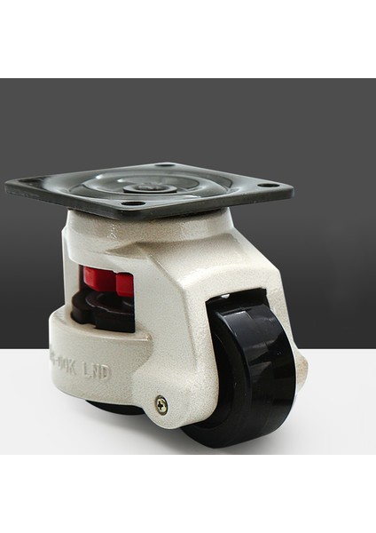 Kauçuk Ayak 40F Ayak Seviye Ayarlama Ekipmanı Sepeti Caster 60KG Yük Kapasite Mobilya Tesviye Silindir Master Foma Tekerleği (Yurt Dışından) indirimleri