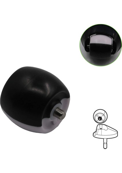 Yedek Roomba Tekerleği Irobot Odaba 980 960 770 780 690 650 Vakum Parçaları, 2 Adet Ön Tekerlek Tekerleği Düzeneği (Yurt Dışından) fırsatları