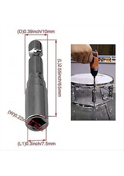 Z Şeklindeki T Şeklindeki Metal Davul Anahtarı Hızlı Tambur Kilidi Yüksek Hızlı Dönen Hız Çıkarılabilir Enstrüman Aksesuarları (Yurt Dışından) fiyatları