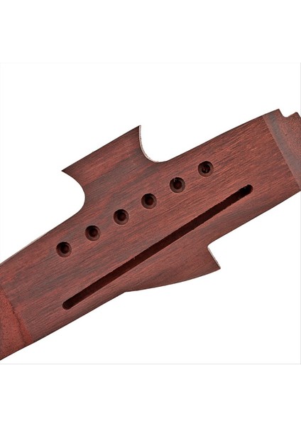 Akustik Gitar Için 6 Dize Gitar Köprüsü Gül Ahşap Gitar Köprüsü 6 Delik (Yurt Dışından) indirimleri