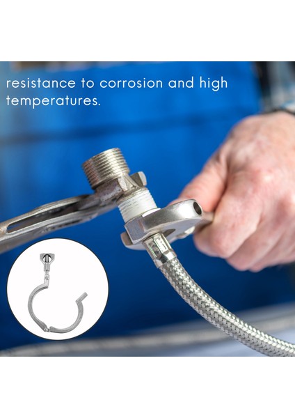 2pcs Tri-Clamp Çelik Tek Pin Ağır Hizmet Tri Kelepçesi Silikon Contalı Ferrule Tc Için Kanat Somunlu (Yurt Dışından) modelleri