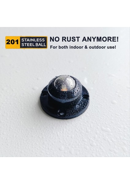 Güncellenmiş Kendinden Yapışkan Tekerlek Tekerlekleri 8 Paket, 201 Paslanmaz Çelik Çubuk Tekerlekler (Yurt Dışından) modelleri