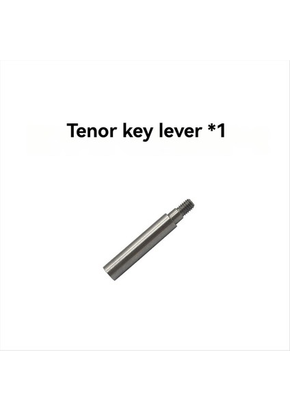 Tenor Boynuz Dikey Anahtar Tenor Boynuz Anahtar Çubuk Bağlantı Çubuk Pirinç Trompet Düğmesi Kol Enstrüman Aksesuarları (Yurt Dışından) fırsatları