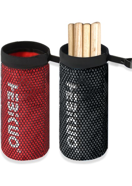 Drumstick Torbası Su Geçirmez Drumsticks Stands Için Kelepçeli Ayarlanabilir Drum Stick Tutucu (Siyah Baget Çanta) (Yurt Dışından) modelleri