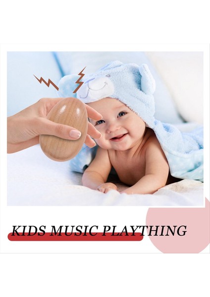 Ahşap Yumurta Çalkalayıcılar Seti, 4pcs Yumurta El Perküsyon Çalkalayıcılar Bitmemiş Paskalya Yumurtaları Müzik Aletleri Ahşap Paskalya Yumurta Oyuncak (Yurt Dışından) fiyatları