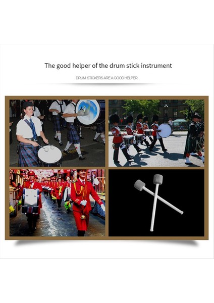 Gri 12.8 Inç Köpük Kauçuk Davul Çubukları, Bas Davul Çubukları, Kaymaz Bas Perküsyon Çubukları, Perküsyon Aksesuarları (Yurt Dışından) fiyatları