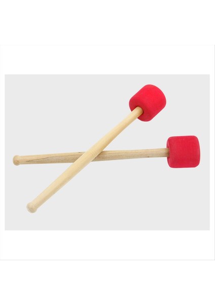 Gri 12.8 Inç Köpük Kauçuk Davul Çubukları, Bas Davul Çubukları, Kaymaz Bas Perküsyon Çubukları, Perküsyon Aksesuarları (Yurt Dışından) indirimleri