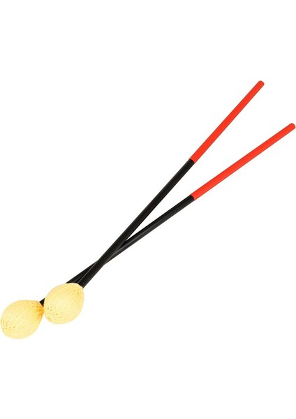 Malletler ve Dumbalıklar Marimba Malletleri Için 1 Çift Karbon Fiber Kırmızı Tutamak Ksilofon Malletleri Perküsyon Enstrümanları (Yurt Dışından) indirimleri