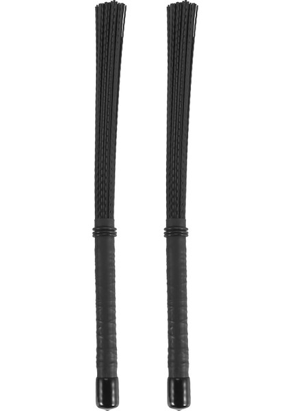 2pcs Cajon Fırça Teleskoping Davul Fırçaları Naylon Çubuklar Jazz Stick Davul Için Perküsyon (Yurt Dışından)