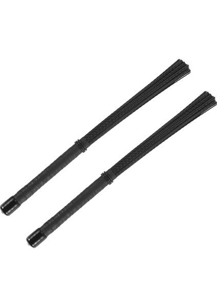 2pcs Cajon Fırça Teleskoping Davul Fırçaları Naylon Çubuklar Jazz Stick Davul Için Perküsyon (Yurt Dışından) modelleri