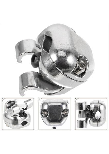 Drum Tutucu Zil Kol Kolu Trampeti Metal Parça Raf Tüpü Bom Bağlantı Enstrüman Çubuk Kelepçe Klipsi (Yurt Dışından) fırsatları