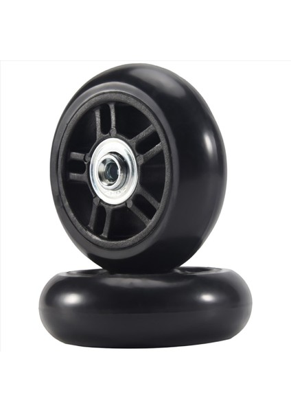 1 Çift Evrensel Döner Bagaj Bavul Tekerleği Yedek Bagaj Tekerleği Yedek Bagaj Aksesuarları (Yurt Dışından) fiyatları