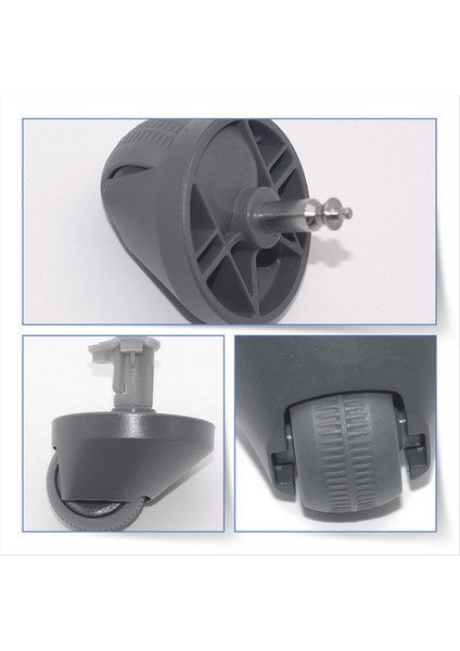 Narwal J4/j5 Xiaoyao 001 Süpürücü Aksesuarları Için Universal Wheel Front Rehberi (Yurt Dışından) fiyatları