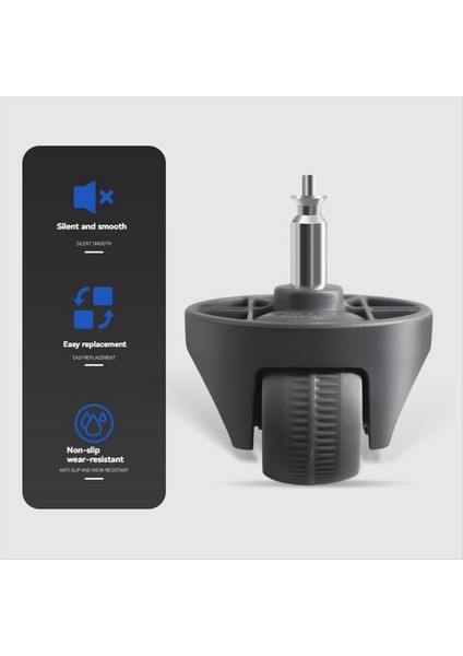 Narwal J4/j5 Xiaoyao 001 Süpürücü Aksesuarları Için Universal Wheel Front Rehberi (Yurt Dışından) fırsatları