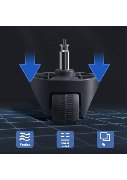 Narwal J4/j5 Xiaoyao 001 Süpürücü Aksesuarları Için Universal Wheel Front Rehberi (Yurt Dışından) indirimleri