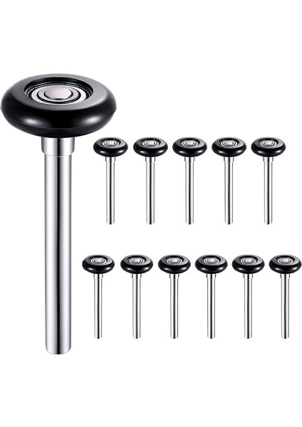 12 Paket Naylon Garaj Kapı Silindir 2 Inç Sessiz Garaj Silindirleri Toplu 6200Z Yedek Garaj Kapı Silindir (Yurt Dışından)