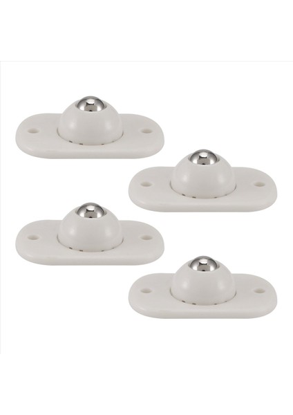 Mobilya, Saklama Kutuları, Dolap, Çöp Için 360 Derece Dönüşlü 4pcs Paslanmaz Çelik Mini Döner Tekerlekler (Yurt Dışından) modelleri