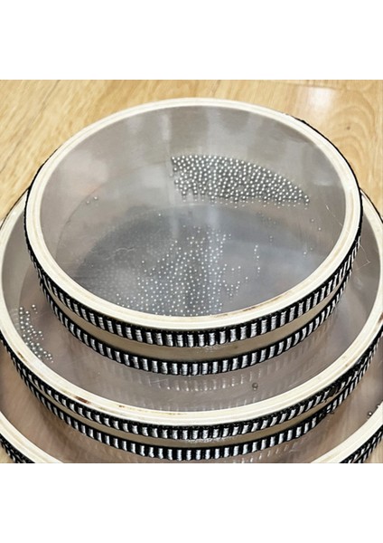 Çift Taraflı Dalga Davul, Okyanus Davulcu, Ahşap Deniz Ses Eldi (Yurt Dışından) indirimleri