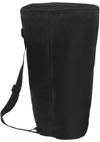 Hk.lade 8 Inç Djembe Davul Taşıma Çantası, Taşınabilir Su Geçirmez Siyah Omuz Afrika Davul Çantası Müzik Aleti Aksesuarı (Yurt Dışından)