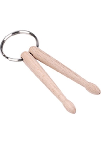 Mini Davul Çubuğu Anahtar Zinciri Ahşap Davul Çubuğu Anahtar Halkası Perküsyon Çubuğu Toka Halka Baget Takı (Yurt Dışından) fırsatları