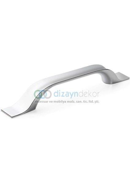 Florya Mutfak Kulpu Parlak Krom 192 mm