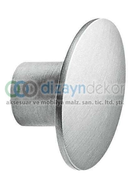 Dome Inoks Tekli Düğme Kulp