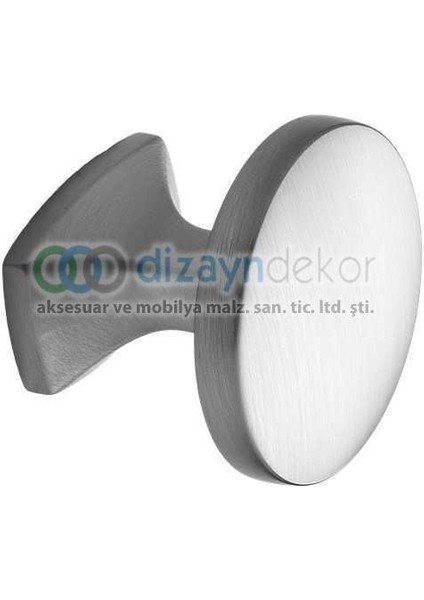 Classic Inoks Tekli Düğme Kulp