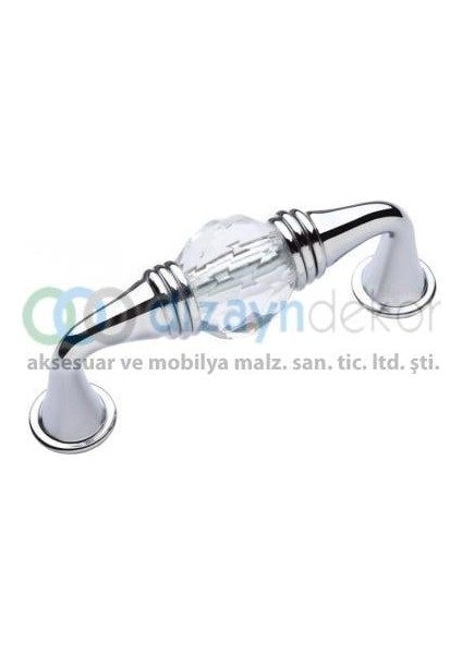 Kristal Cam Kulp 64 Mm. Krom