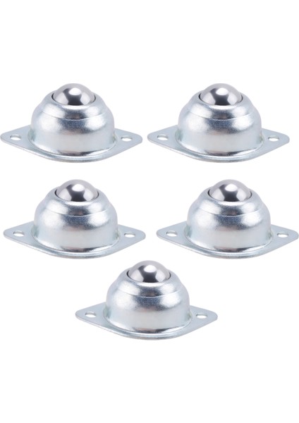 5pcs Karbon Çelik Döner Top Tekerleği Tekerlek Arabası Robotu Evrensel Göz Yuvarlak Tekerleği Makine Arabaları Mobilya Donanımı (Yurt Dışından) fiyatları