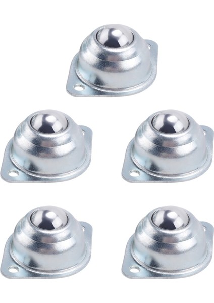 5pcs Karbon Çelik Döner Top Tekerleği Tekerlek Arabası Robotu Evrensel Göz Yuvarlak Tekerleği Makine Arabaları Mobilya Donanımı (Yurt Dışından) fırsatları