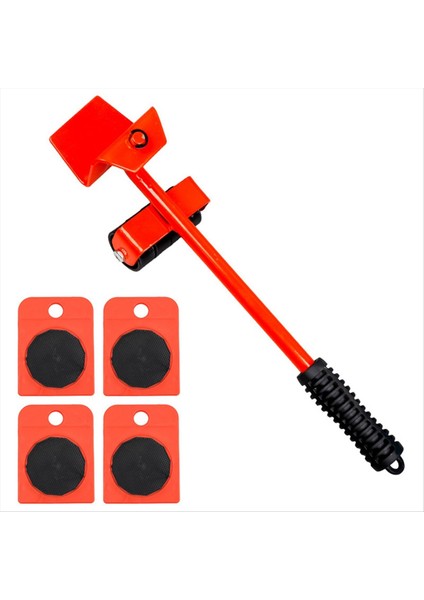 Mobilya Taşıyıcı Alet Set Ağır Malzemeler Çubuk Mobilya Taşıyıcı Kaldırıcı Tekerlek Profesyonel Hareketli Araç-B ile Hareketli Silindir (Yurt Dışından) indirimleri