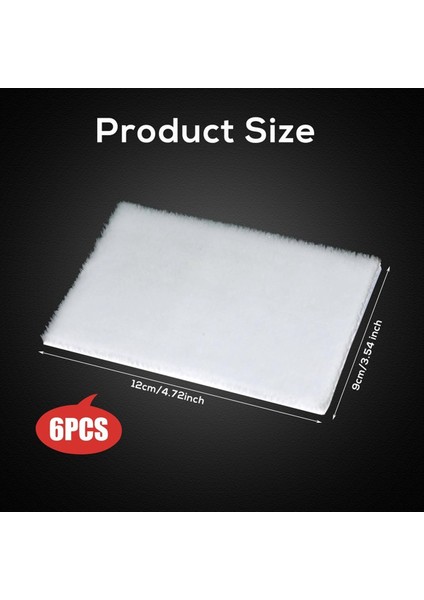 10PCS Boya Edger Yedek Pedleri, Boya Edger Pad Dolgunluk Boya Pedleri Boyama Duvarı ve Tavan Köşesi Ressam Döşeme (Yurt Dışından) modelleri