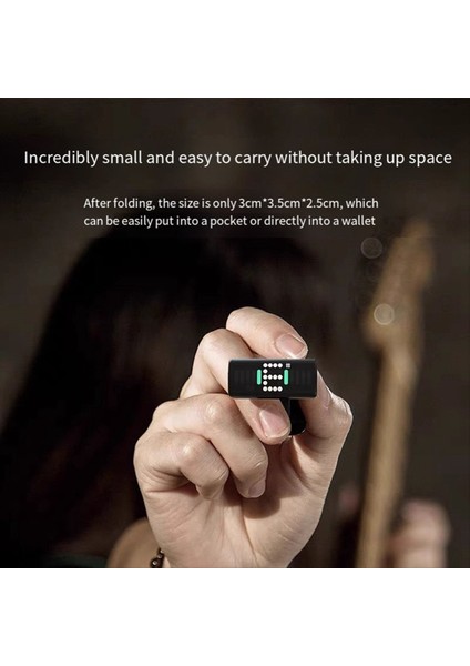 Gitar Tuner Üzerinde Swiff Klipsli Gitar Kemanı ve Dizilmiş Enstrümanlar Için Tuner Professional&#39;da Çok Fonksiyonlu Klipli Klip (Yurt Dışından) indirimleri