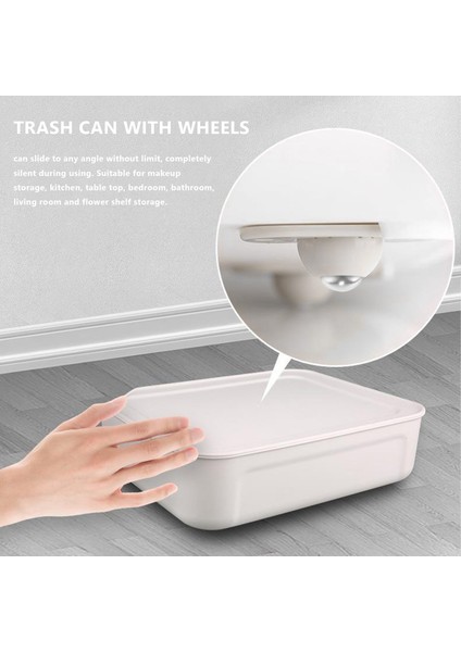 Mobilya, Saklama Kutuları, Dolap, Çöp Için 360 Derece Rotasyonlu 16PCS Paslanmaz Çelik Mini Döner Tekerlekler (Yurt Dışından) fırsatları