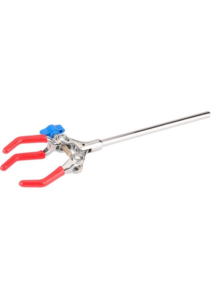 3-Progg Döner Kelepçesi, Sağlam 3 Prong Tek Ayar Çok Amaçlı Uzatma Kelepçesi Parmak Stili Laboratuar Kelepçesi (Yurt Dışından)