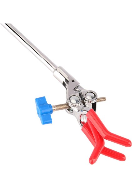 3-Progg Döner Kelepçesi, Sağlam 3 Prong Tek Ayar Çok Amaçlı Uzatma Kelepçesi Parmak Stili Laboratuar Kelepçesi (Yurt Dışından) indirimleri