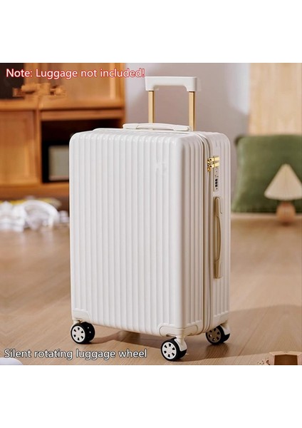 8pcs Bavul Tekerlekleri Değiştirme, 2.36IN/60MM Kalınlığında 0.47IN/12MM Dirençli Kauçuk Sessiz Tekerlek Bagaj Bagaj Tekerlekleri B (Yurt Dışından) indirimleri