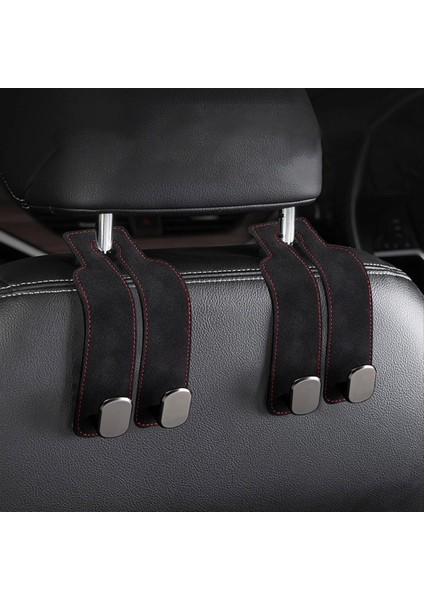 Araba Koltuk Kancaları, Başlık Kancaları Araba Çanta Kancası Koltuk Başlığı, Baş Dinlenme Kancaları Koltuk Arka Organizatörleri Telefon Tutucusu, Siyah (Yurt Dışından) modelleri