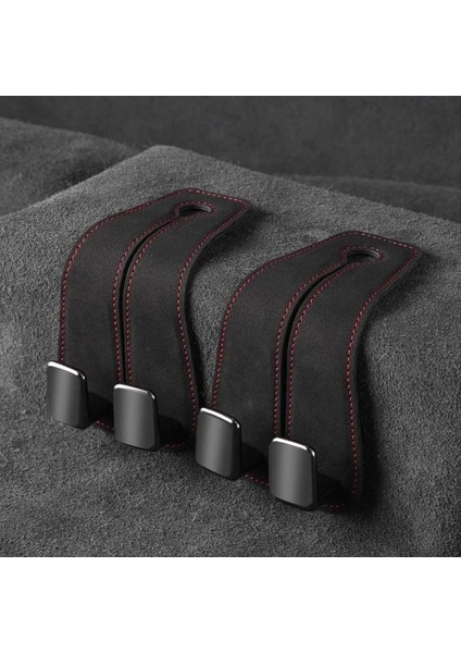 Araba Koltuk Kancaları, Başlık Kancaları Araba Çanta Kancası Koltuk Başlığı, Baş Dinlenme Kancaları Koltuk Arka Organizatörleri Telefon Tutucusu, Siyah (Yurt Dışından) fırsatları