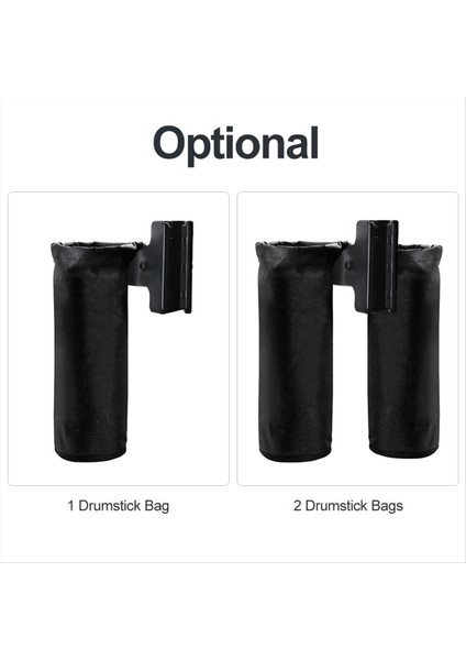 Drum Çubuk Depolama Çantası, Baget Tutucu Kelepçesi, Depolama Torbası Üzerinde Davul Seti Kelepçesi Için Baget Tutucu (Yurt Dışından) fiyatları