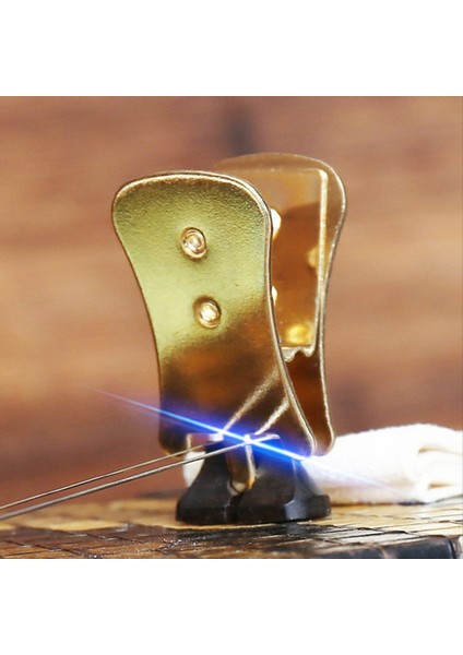 Gold-Erhu-Silencer Seet, Erhu Uygulama Sessiz, Erhu Aksesuarları, Erhu Fittings Fiddle Seet (Yurt Dışından)