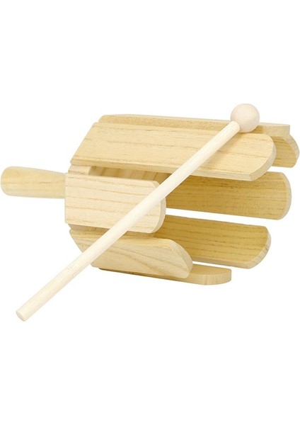 Gerçek Ahşap Sekiz Tonlu Varil, Sekiz Tonlu Müzik Aleti, Erken Öğrenme Enstrümanı (Yurt Dışından)