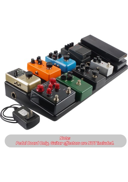 Gitar Efektleri Pedal Tahtası Sağlam Guitar Pedal Kılıfı Yapıştırma Bant Guitar Pedal Aksesuarları (Yurt Dışından) indirimleri