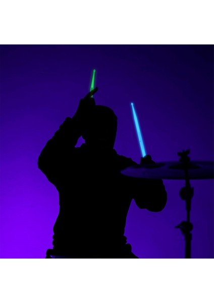 Floresan Davul Çubuğu 5A Aydınlık Davul Çubuğu Naylon Davul Çubuğu Işıklı Davul Çubuğu Fotoğraf Rengi (Yurt Dışından) modelleri