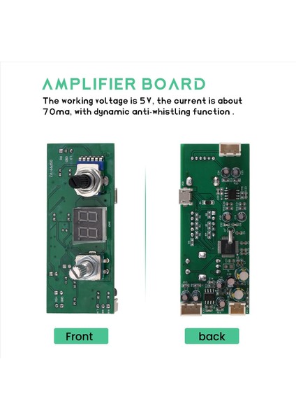 Dsp Dijital Yankılama Karaoke Yankı Kurulu Ktv Mikser Efektör Anti-Bitelik Modül Çok Sesli Efektler (Yurt Dışından) indirimleri