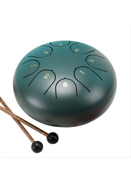 6inch 8 Ton Içi Boş Davul Çelik Dil Davul Bahçe Yağmur Davul Çelik Dil Davul Açık Yağmur Davul Yeni Başlayanlar Için Uygun, F (Yurt Dışından) indirimleri