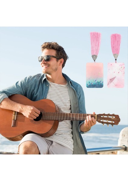 2 Tırnak Folyo Paketi Küçük Guzheng Zither Zither Picks ve Aksesuar Guzheng Tırnak Organizatörü Guzheng Tırnak Tutucu Pipa Pink (Yurt Dışından) indirimleri