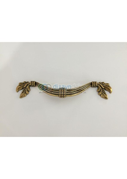 Antik Bronz Kaplama Desenli 96 Mm. Kulp