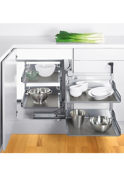 Magic Corner Comfort Körköşe 90 Cm. Modül