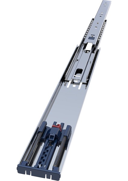 Teleskopik Bilyalı Bas-Aç Raylar 46 x 500 mm